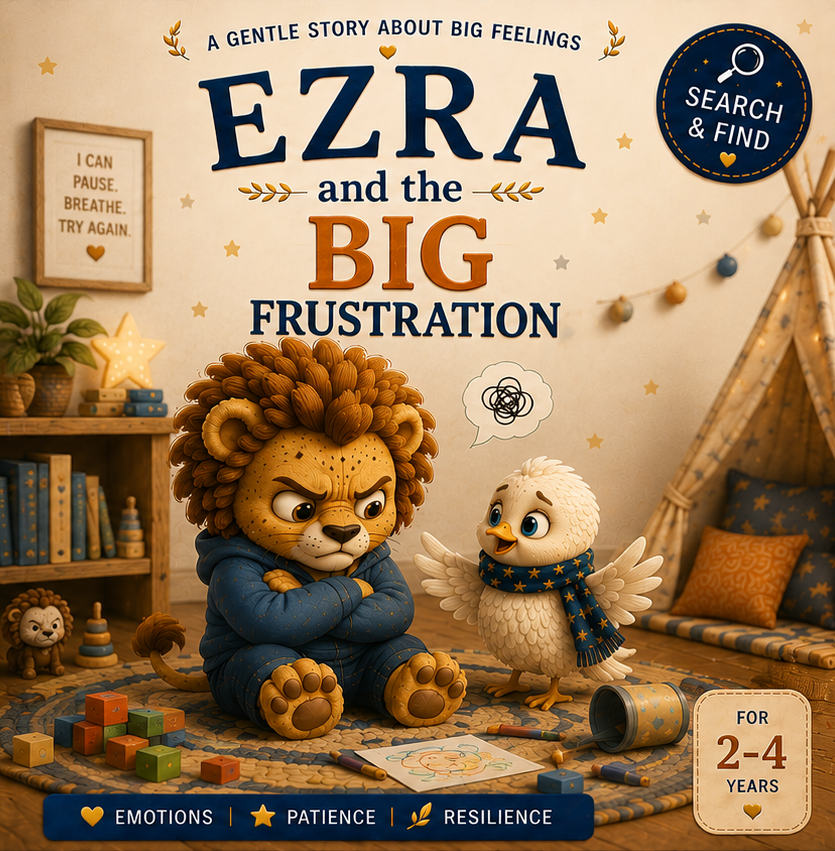 😤 Ezra and the Big Frustration