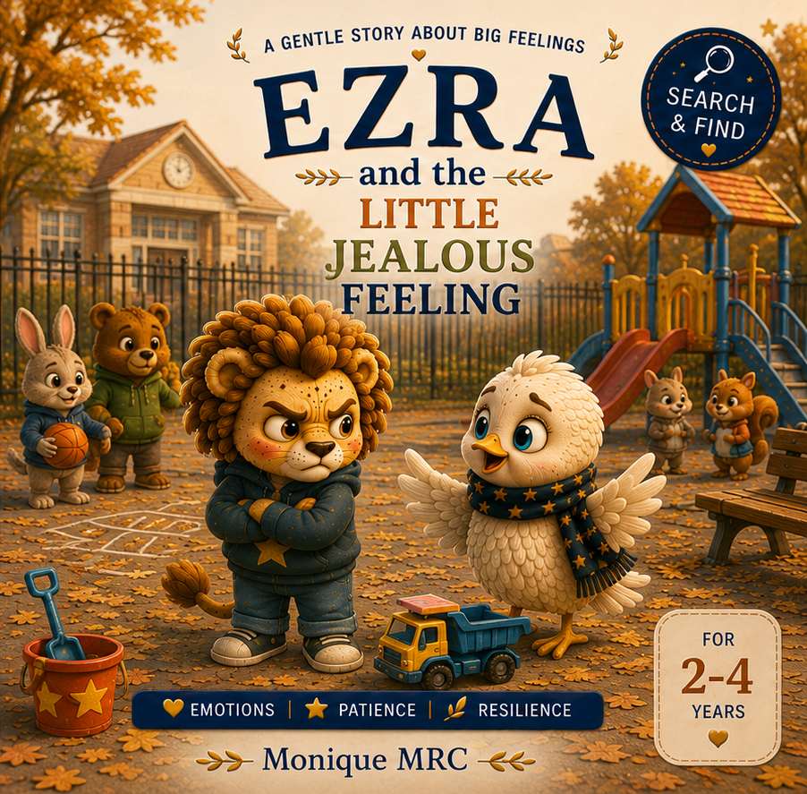🧸 Ezra and the Little Jealous Feeling